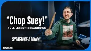 Thumbnail: John Dolmayan's Chaotic “Chop Suey!” Drum Part Explained
