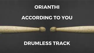 Thumbnail: Orianthi - According to You (drumless)