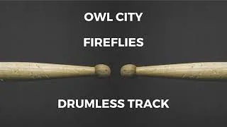 Thumbnail: Owl City - Fireflies (drumless)