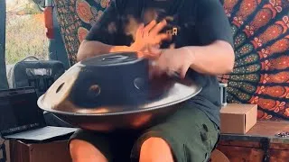 Thumbnail: PATERA HANDPAN & PUR CAJON JAM at Griasdi Handpan Festival & Gathering 2026