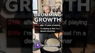 Thumbnail: A MARATHON NOT A SPRINT, thoughts on drumming and musicianship #musician  #drums #drummer
