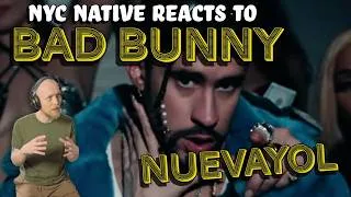 Thumbnail: Drummer's First Listen - Bad Bunny - 'NUEVAYoL' NYC native reacts - drum cover #badbunny #nuevayol