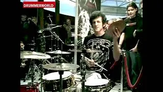 Thumbnail: JOJO MAYER: D&B JUNGLE DRUMMING - filmed by Bernhard Castiglioni   #jojomayer #drummerworld
