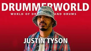 Thumbnail: Justin Tyson: THE COOL DRUM SOLO with Robert Glasper #justintyson  #drumsolo  #drummerworld