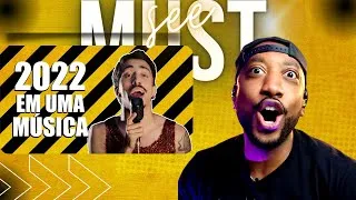 Thumbnail: AMAZING ! 2022 EM UMA MÚSICA // REACTION //