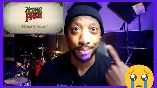Thumbnail: EMOTIONAL!  Home Free I'll be home for Christmas ( REACTION )