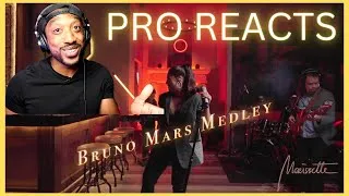 Thumbnail: PRO REACTS. Morissette Bruno Mars Evolution Medley covers feat. 3RD AVENUE