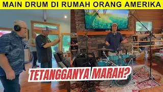 Thumbnail: YOIQBALL NEKAT NGEDRUM DI RUMAH ORANG AMERIKA... TETANGGA MARAH?