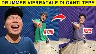 Thumbnail: DRUMMER VIERRATALE DIGANTI TEPE? YOIQBALL LANGSUNG NGAJARIN DRUM