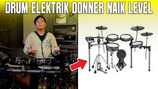 Thumbnail: DRUM ELEKTRIK TERBARU DONNER BEAT PRO NAIK LEVEL?
