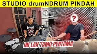 Thumbnail: GREBEK STUDIO BARU drumNDRUM DI JAKSEL