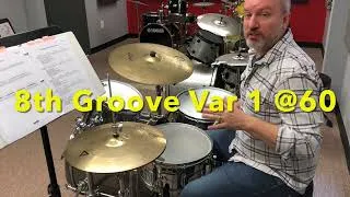 Thumbnail: 8th Note Groove Variation #1 @ 60