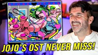 Thumbnail: Music Director Reacts : Stone Ocean OP 1 is WILD! | JoJo’s Bizarre Adventure Part 6