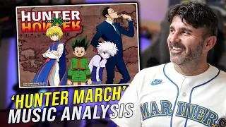 Thumbnail: MUSIC DIRECTOR REACTS | Hunter March | Hunter x Hunter OST