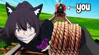 Thumbnail: Please Stop Running Over My Friends.