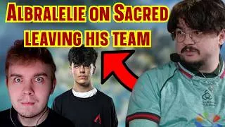 Thumbnail: Albralelie's Thoughts on Sacred Leaving and Joining SweetDreams Team | Apex Legends