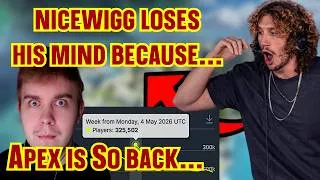 Thumbnail: Nicewigg's Final Update on 100T/CRT Roster Changes | SweetDreams on Apex player count | Apex Legends