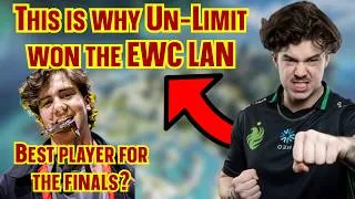 Thumbnail: Draugr's hot take on Why unlimit EWC LAN.. | Apex Legends