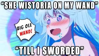 Thumbnail: Wistoria Wand and Sword in a Nutshell