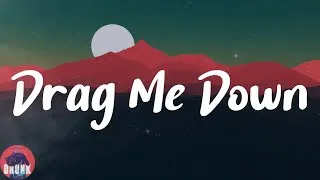 Thumbnail: One Direction - Drag Me Down (Lyrics)
