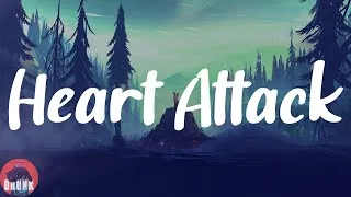 Thumbnail: Demi Lovato - Heart Attack (Lyrics)