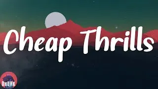 Thumbnail: Sia - Cheap Thrills (Lyrics)