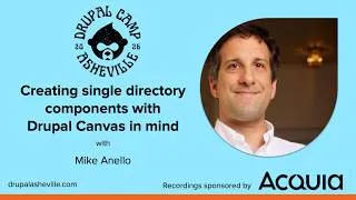 Thumbnail: Creating single directory components with Drupal Canvas in mind