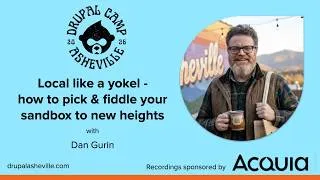 Thumbnail: Local like a yokel - how to pick & fiddle your sandbox to new heights