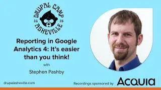 Thumbnail: Reporting in Google Analytics 4: It’s easier than you think!