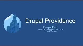 Thumbnail: DrupalPod: Embedding DrupalPod Technology in Clients' Projects