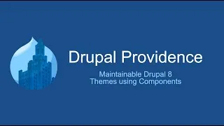 Thumbnail: Maintainable Drupal 8 Themes using Components