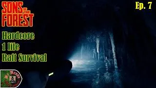 Thumbnail: Sons Of The Forest | Hardcore | 1 Life | Raft Survival (Ep. 7)
