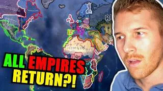 Thumbnail: WW2 But All European Empires RETURN?! (HOI4)