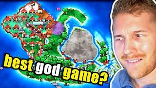Thumbnail: I Found an INSANE God Simulator… And It’s FREE