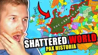 Thumbnail: I Created A HORRIFIC WW2 Germany in This Shattered World... (Pax Historia)