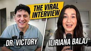 Thumbnail: The Dr. Victory & Iliriana Balaj Interview That Went Viral
