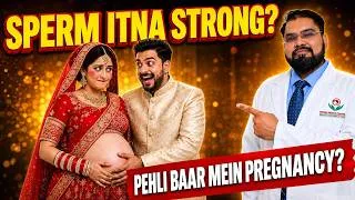 Thumbnail: Sperm Count तेजी से कैसे बढ़ाएं? | Top 11 Tips to Increase Sperm Count & Quality | Dr. VG Gupta