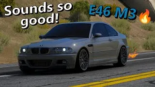 Thumbnail: Insanely real sounding M3 E46 - Assetto Corsa ASMR