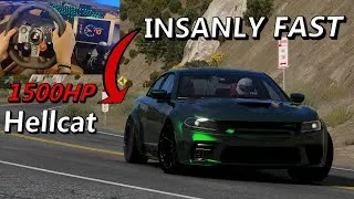 Thumbnail: 1500HP Hellcat sounds insanely good - Assetto Corsa ASMR