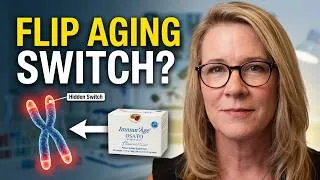 Thumbnail: The Healthy Aging Secret Most People Have Never Heard Of | Dr. Holly Lucille