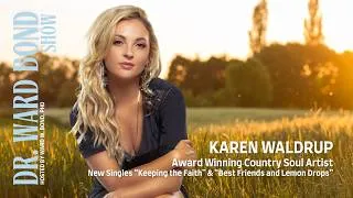 Thumbnail: Award Winning Country Soul Artist Karen Waldrup Discusses Her New Music, The Voice & more!
