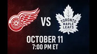 Thumbnail: Detroit Red Wings vs Toronto Maple Leafs | Game Preview & Prediction (Oct 11, 2025)