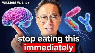 Thumbnail: We Finally Know How Artificial Sweeteners Impacts Your Gut & Brain | Dr. William Li