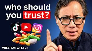 Thumbnail: How To Tell If Online Medical Info Is Fake I Dr. William Li