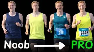 Thumbnail: The 4 Stages of Running (And Where to Focus)