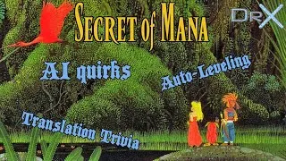 Thumbnail: Secret of Mana | Game Mechanics & Retro Gaming | AI Quirks, Auto-Leveling and (Translation) Trivia