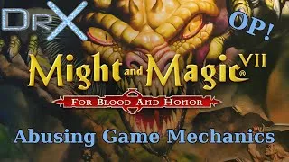 Thumbnail: Might and Magic 7 - Start off OP | DRX Game Mechanics & Glitches | Killing Emerald Island Dragon