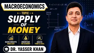 Thumbnail: Supply Of Money | Money Supply | Macroeconomics | Money And Banking | UPSC Economics | UGC Economics