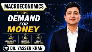 Thumbnail: Demand For Money | Macroeconomics | Money And Banking | Theory Of Demand For Money | UGC NET UPSC