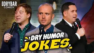 Thumbnail: 1 Hour of the Best Dry Humor Jokes